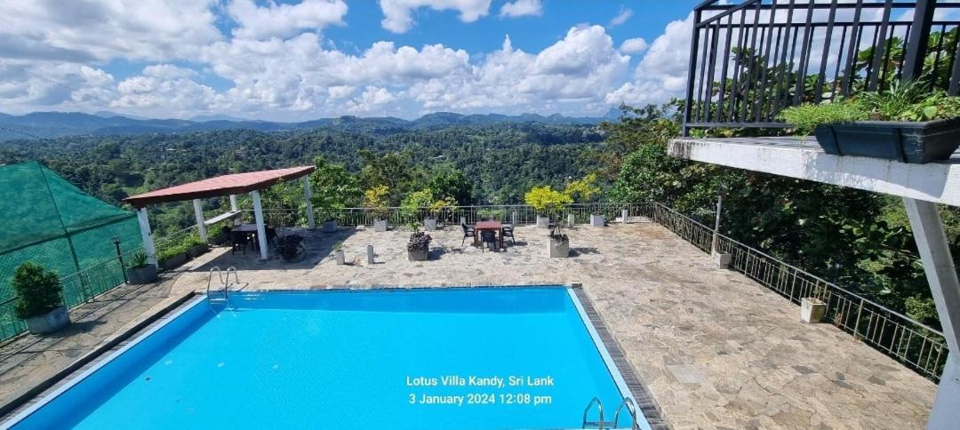 Lotus Villa Kandy Перадения Экстерьер фото