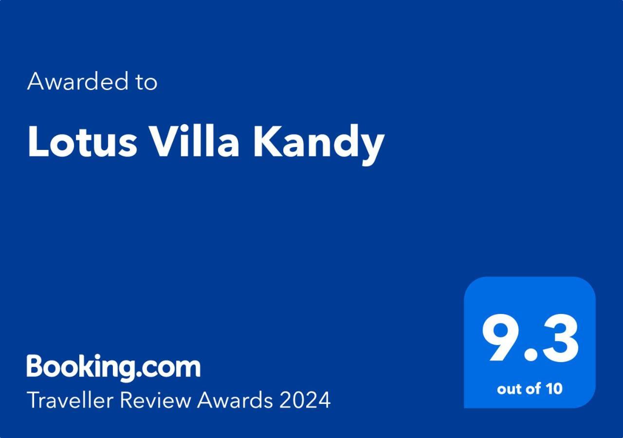 Lotus Villa Kandy Перадения Экстерьер фото